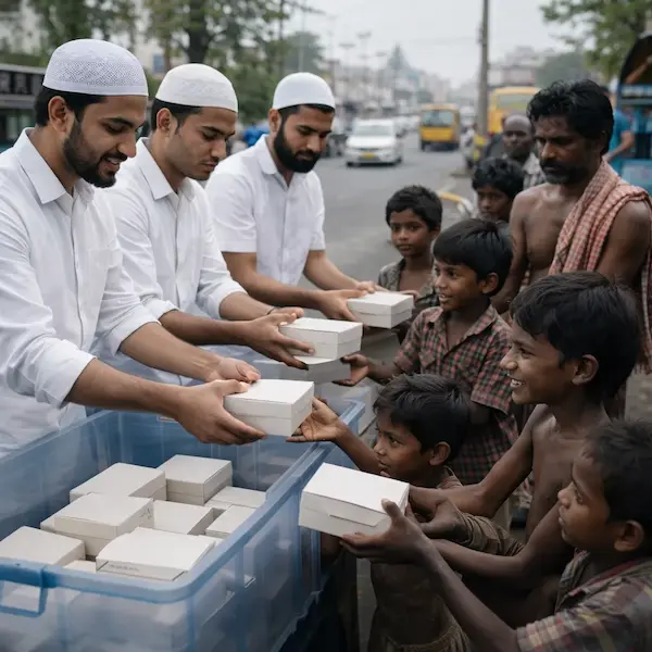 Zaiqa Charity Community Kitchen - Feeding the Needy